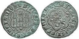 ENRIQUE III. Blanca. (1390-1406). Toledo. AB 603. Ve. 2,35g. MBC+. - Other & Unclassified