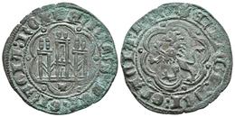 ENRIQUE III. Blanca. (1390-1406). Toledo. AB 603. Ve. 2,35g. MBC+. - Altri & Non Classificati