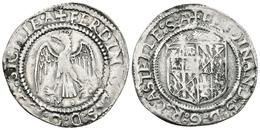 FERNANDO II DE SICILIA (II DE ARAGON). Tari. (1479-1516). Messina (Sicilia). Spahr 110; MEC 14, 906; MIR 244.2; Crusafon - Otros & Sin Clasificación