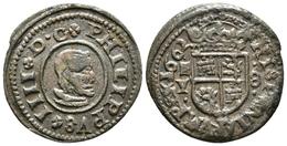 FELIPE IV. 8 Maravedís. 1662. Madrid Y. Cal-1423; J.S. M-434. Ae. 1,67g. MBC/MBC-. - Other & Unclassified