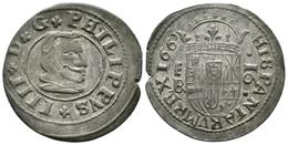 FELIPE IV. 16 Maravedís. 1663. Segovia BR. Cal-1512; J.S. M-529. Ae. 4,04g. Conserva Parte Del Plateado Original. MBC+/E - Other & Unclassified