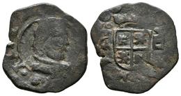 FELIPE IV. 8 Maravedís. 1661. Toledo CA. Acuñada A Martillo. Cal-1612; J.S. M-670. BC+. Rara. - Other & Unclassified