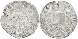 FELIPE IV. 1/2 Patagón. 1631. Amberes. Vti. 937; Dav-4462. Ar. 13,7g. MBC. - Otros & Sin Clasificación