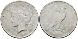 ESTADOS UNIDOS. 1 Dollar. 1924. Philadelphia. Km#150. Ar. 26.83g. EBC. - Other & Unclassified