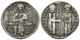 ITALIA. Jacopo Contarini. 1 Grosso. (1275-1280). Venecia. Biaggi 2783. Ar. 2,04g. MBC. - Other & Unclassified