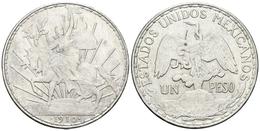 MEXICO. 1 Peso. 1910. Km#453. Ar. 27,01g. MBC+. - Sonstige & Ohne Zuordnung