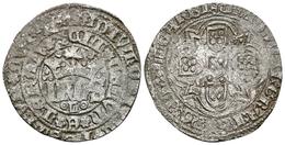 PORTUGAL. Joao I. Real De 10 Soldos. (1385-1433). Lisboa. Gomes 44.06. Ve. 3,13g. MBC-. - Autres & Non Classés