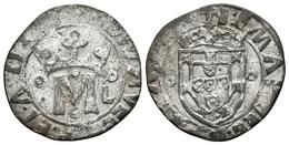 PORTUGAL. Manuel I. Vintem. 1495-1521. Lisboa. Gomes 29.02. Ar. 1,63g. MBC. - Other & Unclassified
