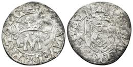 PORTUGAL. Manuel I. Vintem. 1495-1521. Lisboa. Gomes 26.05. Ar. 1,75g. MBC-. - Other & Unclassified