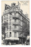 PARIS (X) Boulevard De Strasbourg Façade De L'Hotel De Liège - Distretto: 10