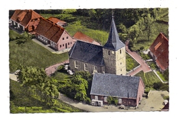 4459 UELSEN - WILSUM, Luftaufnahme Kirche Und Umgebung - Bad Bentheim