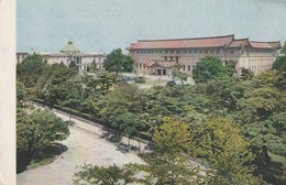 Rare Cpa Japon Années 50 Le Musée National - Nagoya