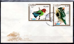 Carta De Cuba Matasellos De 1er Díaq N ºYvert 3137 Y 3139 (**) - Cartas & Documentos