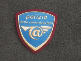 Scudetto Braccio P.S. Telecomunicazioni Originale Raro - Policia