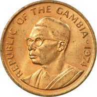 Monnaie, GAMBIA, THE, Butut, 1974, TTB, Bronze, KM:14 - Gambia