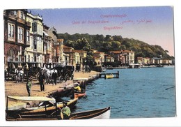 CONSTANTINOPLE (Turquie) Quai De Bouyuk-déré - Turquie