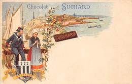 Thème:   Publicité  Chocolat Suchard Bretagne     (voir Scan) - Publicité