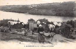 Thème:   Métier. Lavandières   Guérande  L'Etang De  Crémeur               (voir Scan) - Sonstige & Ohne Zuordnung