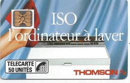 TELECARTE F46B THOMSON - SC4on - Très Bon état - 1989