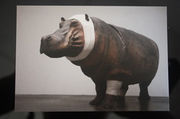 PASCAL BERNIER FIAC 2012 SERIE ACCIDENT DE CHASSE HIPPO - Flusspferde