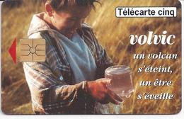 TELECARTE 5 UNITES - Gn 229A - VOLVIC PETIT GARCON - GEM1B - Très Bon état - 1996