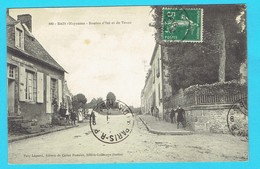 CPA BAIS Routes D'Izé Et De Trans 53 Mayenne Canton D'Evron - Bais