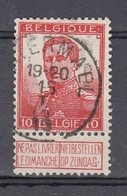 111 Gestempeld WATERMAEL - COBA 6 Euro - 1912 Pellens