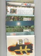 Liechtenstein Tarjeta Postal  -Sello Y Matasello- Año 93 Completo  (24 Tarjetas)  Según Foto - Sammlungen