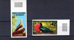 New Caledony 1977, Birds, 2val IMPERFORATE - Albatros