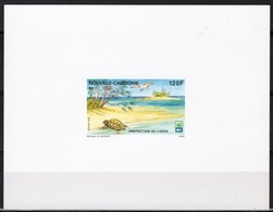 New Caledony 1993, Turtles And Bird, BF Deluxe - Albatros