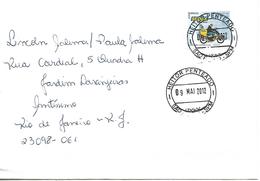 LSJP BRAZIL COVER SEAL HEITOR PENTEADO 2012 - Cartas & Documentos