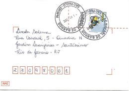 LSJP BRAZIL COVER SEAL RAFAEL DE BARROS SP 2012 - Briefe U. Dokumente