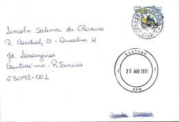 LSJP BRAZIL COVER SEAL SANTANA SP 2011 - Lettres & Documents