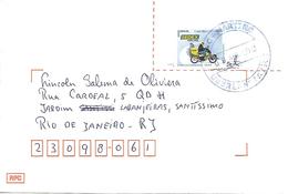 LSJP BRAZIL COVER SEAL MARTINS UBERLANDIA 2012 - Briefe U. Dokumente