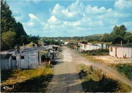 CPSM FRANCE 80 " Cerisy, Les Bungalows". - Sonstige & Ohne Zuordnung