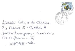 LSJP BRAZIL FRAGMENT COVER SEAL SÃO FRANCISCO 2011 - Brieven En Documenten