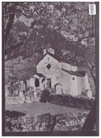 FORMAT 10x15cm - CHIESA IN VALLE DI BLENIO - TB - Blenio