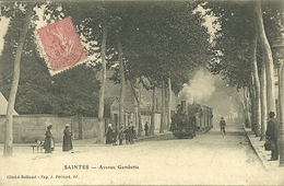 17  SAINTES -  AVENUE GAMBETTA (ref 3057) - Saintes