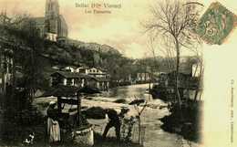 87...HAUTE VIENNE...BELLAC...LES TANNERIES - Bellac