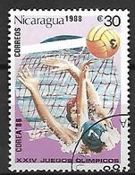 NICARAGUA    -    WATER-POLO  -    Oblitéré - Water Polo