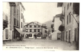ESPELETTE (64) - Village Coquet - Avenue Du Mont Darrain - Ed. Marcel Delboy, Bordeaux - Espelette