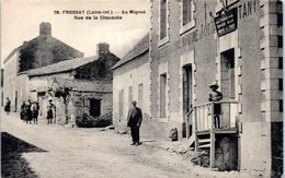 44 - FROSSAY -- Au Migron - Rue De La Chaussée - Frossay