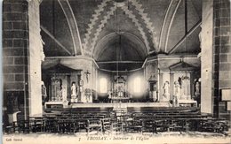 44 - FROSSAY -- Intérieur De L'Eglise - Frossay