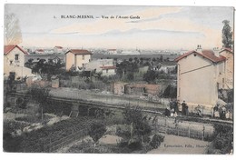 BLANC MESNIL - Vue De L'Avant-Garde (carte Colorisé) - Le Blanc-Mesnil