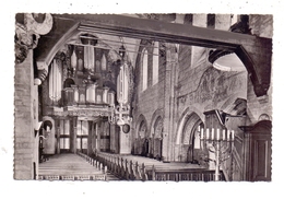 2410 MÖLLN, St. Nicolai Kirche, Hauptschiff, Blick Zur Orgel - Moelln