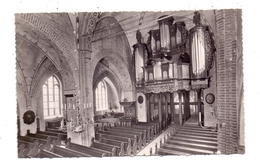 2410 MÖLLN, St. Nicolai Kirche, Blick Von Der Kanzel, Orgel - Moelln