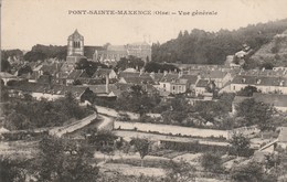 Delcampe - Oise : PONT-SAINTE-MAXENCE : Vue Générale N°2 - Pont Sainte Maxence