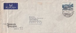 ISLANDE 1956 LETTRE DE REYKJAVIK - Briefe U. Dokumente