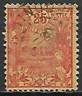 NOUVELLE  CALEDONIE    -   1922 .  Y&T N° 117 Oblitéré . - Usati