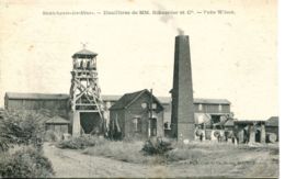 N°66514 -cpa Montchanin Les Mines -puits Wilson- - Mines